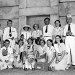 1952 4-H Honors Club youth development conference attendees