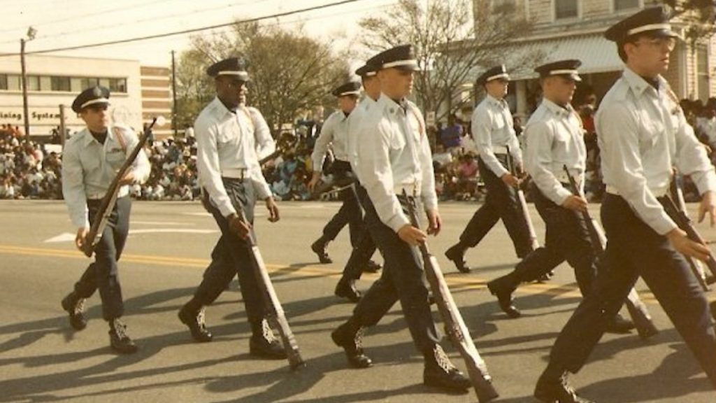 marching-cadets-marching-in-a-parade