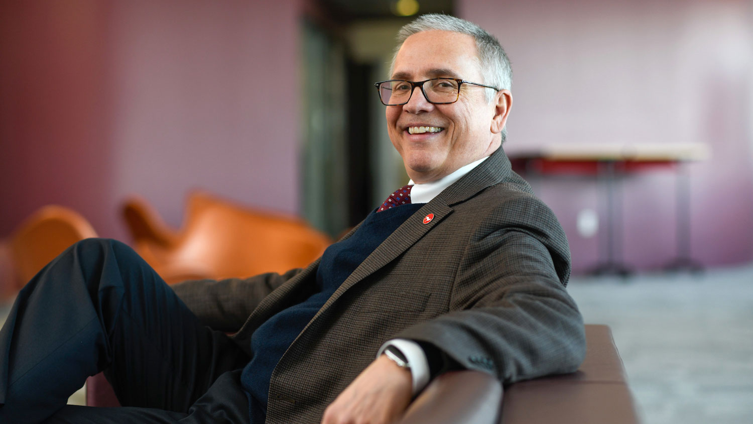 Frank Buckless, dean of the Poole College of Management